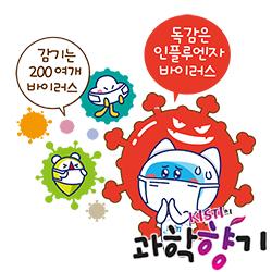 [과학향기 for Kids] 감기·독감 환자 급증, 감기와 독감의 차이점은?