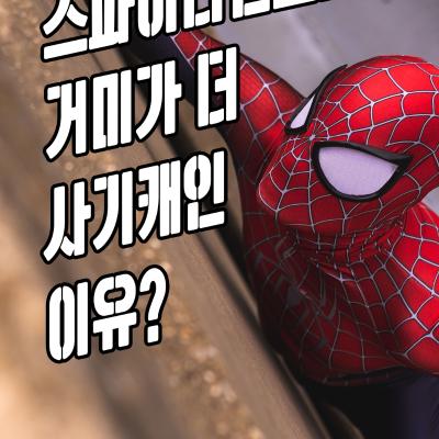 스파이더맨보다 거미가 더 사기캐인 이유?