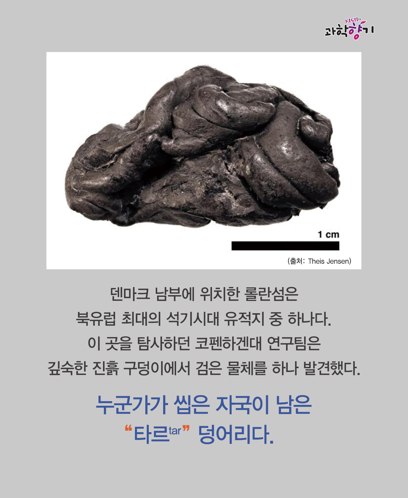 0108 껌으로 알아내는 인류 조상들의 삶 06